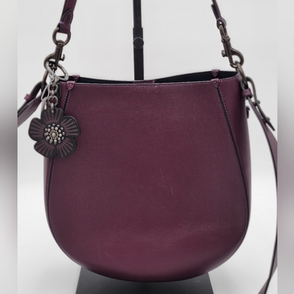 Coach Handbags - 🔥CHARM INCLUDED🔥 Coach 1941 Maddy in Boysenberry, EUC